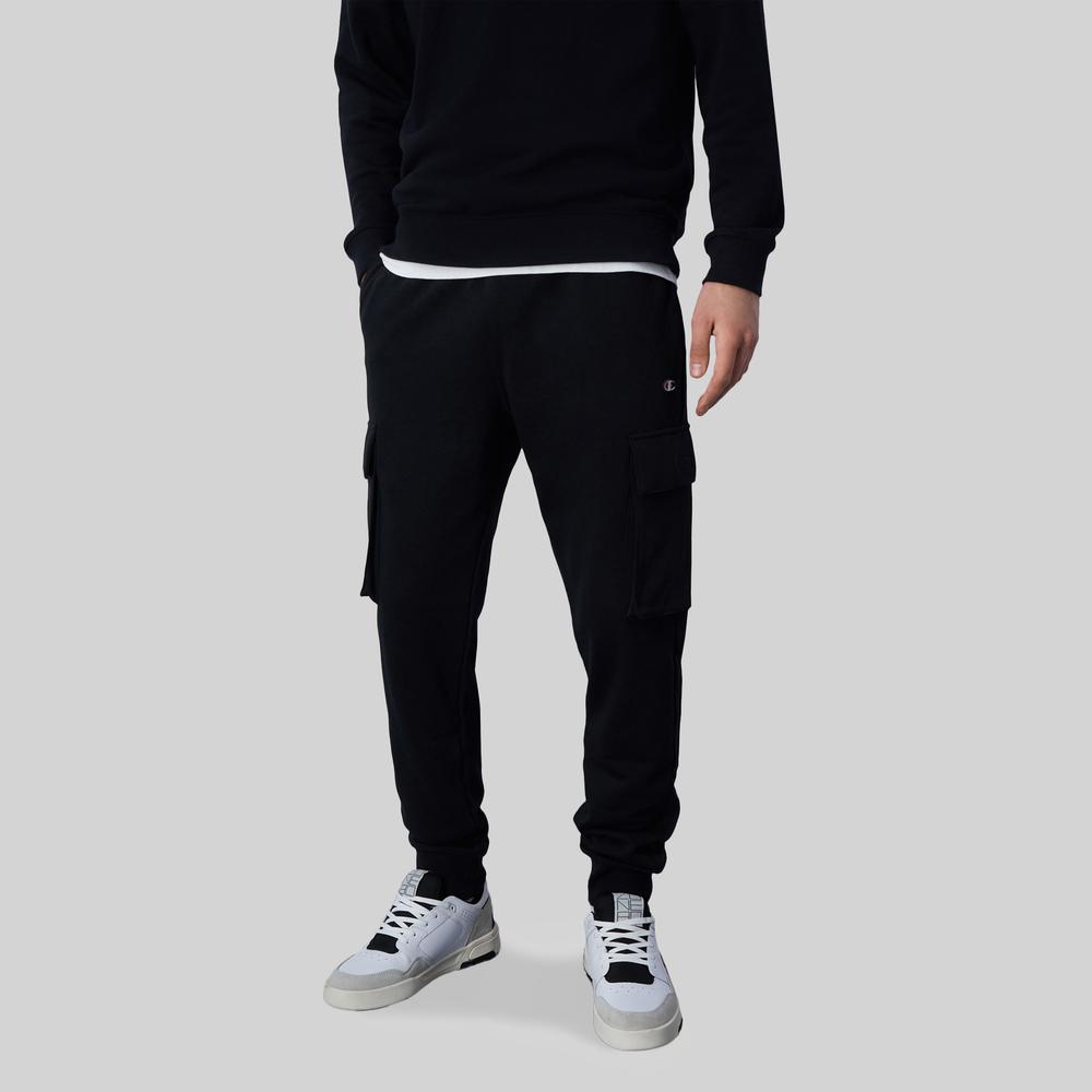 Alsonadrág Champion C Logo Cargo Joggers 219898-KK001 - fekete