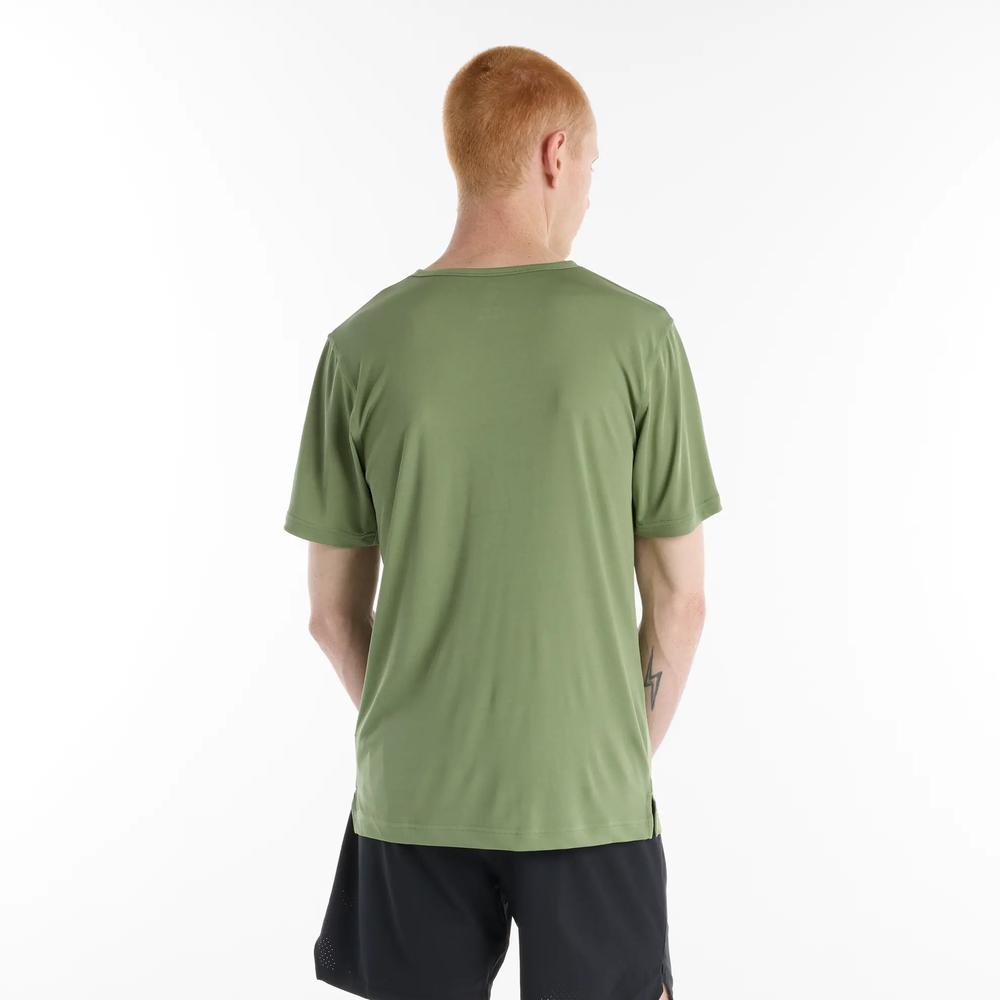 Férfi póló New Balance MT61O0U4AAR - zöld