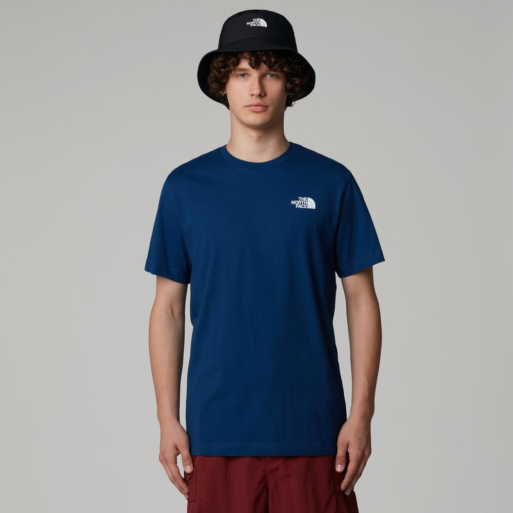 Férfi flip flop The North Face Redbox Celebration 0A87NVD1R1 - sötétkék