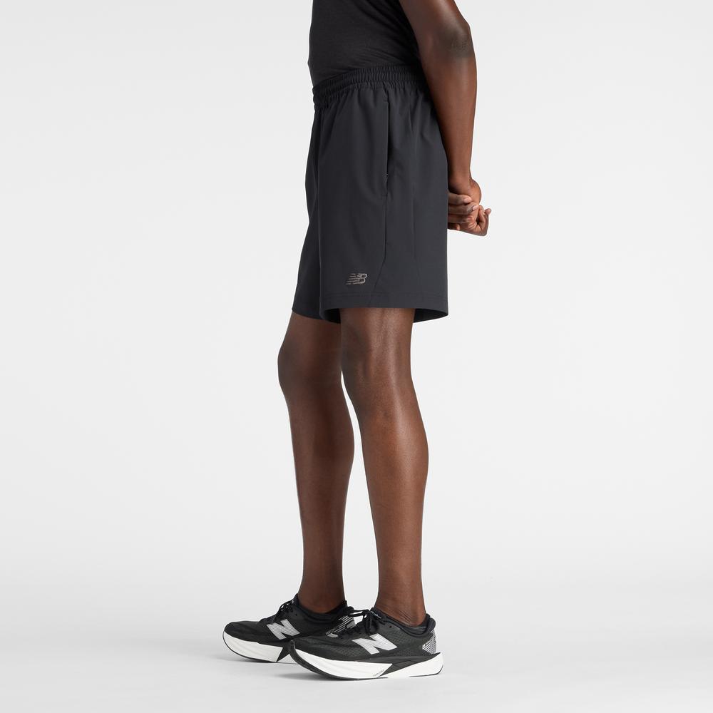 Férfi futónadrág New Balance MB6174CDBK - fekete