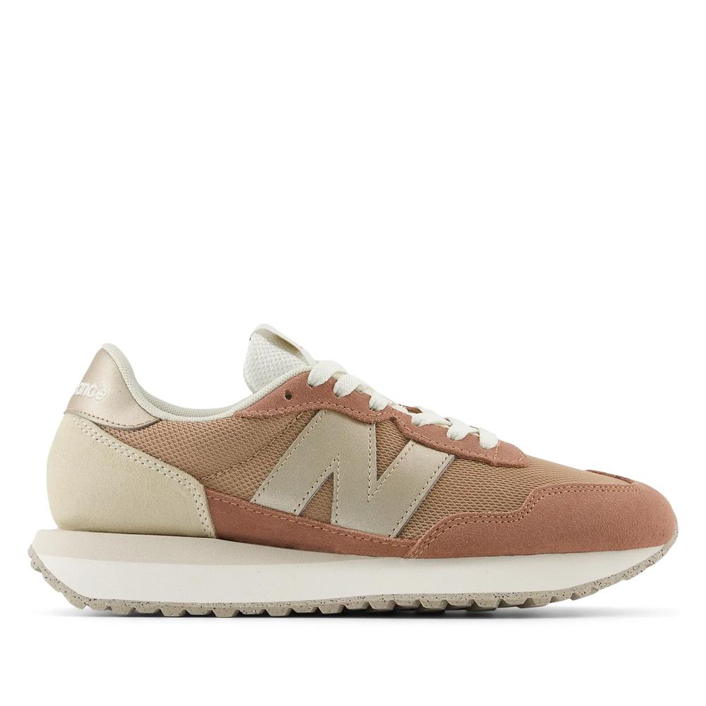 Női cipő New Balance WS237MSC - barna