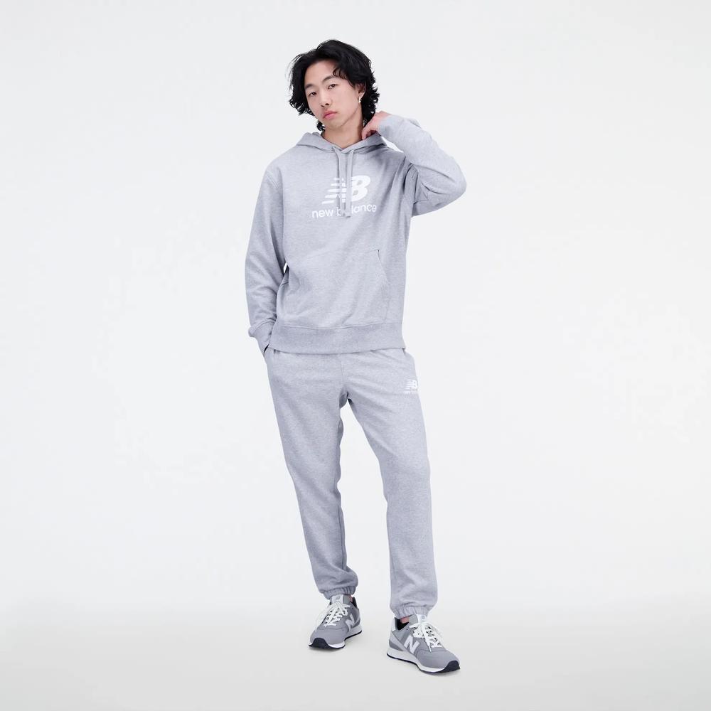 Férfi felső New Balance MT31537AG – szürke