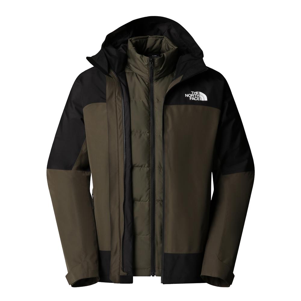 Férfi dzseki The North Face 3 in 1 Mountain Light Triclimate Gore-Tex 0A84FCBQW1 - zöld