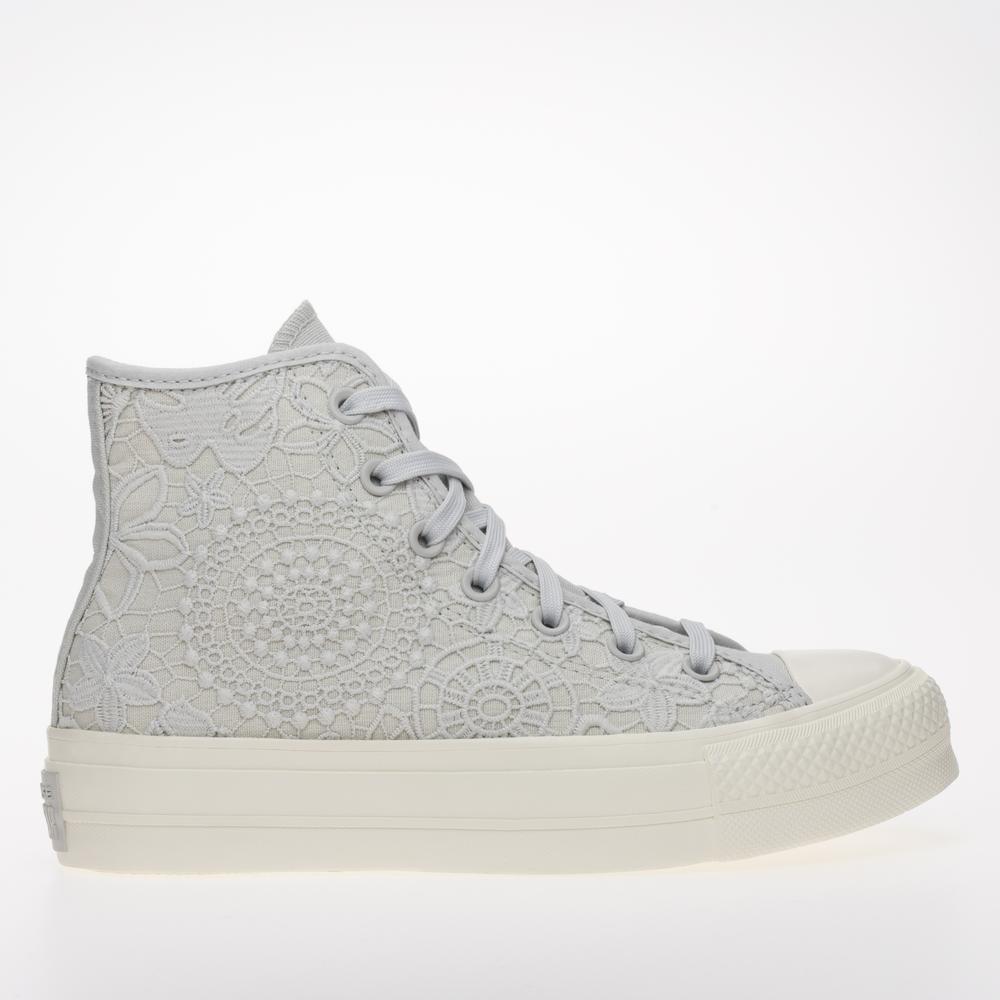 Cipő Converse Chuck Taylor All Star Lift Platform Butterflies A07538C - szürke