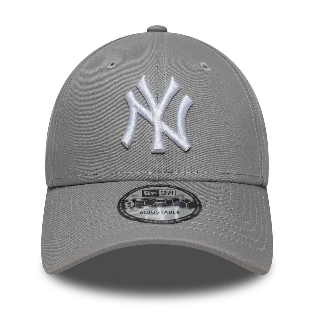 Sapka New Era New York Yankees MLB Side Patch 9FORTY 60771852 - szürke