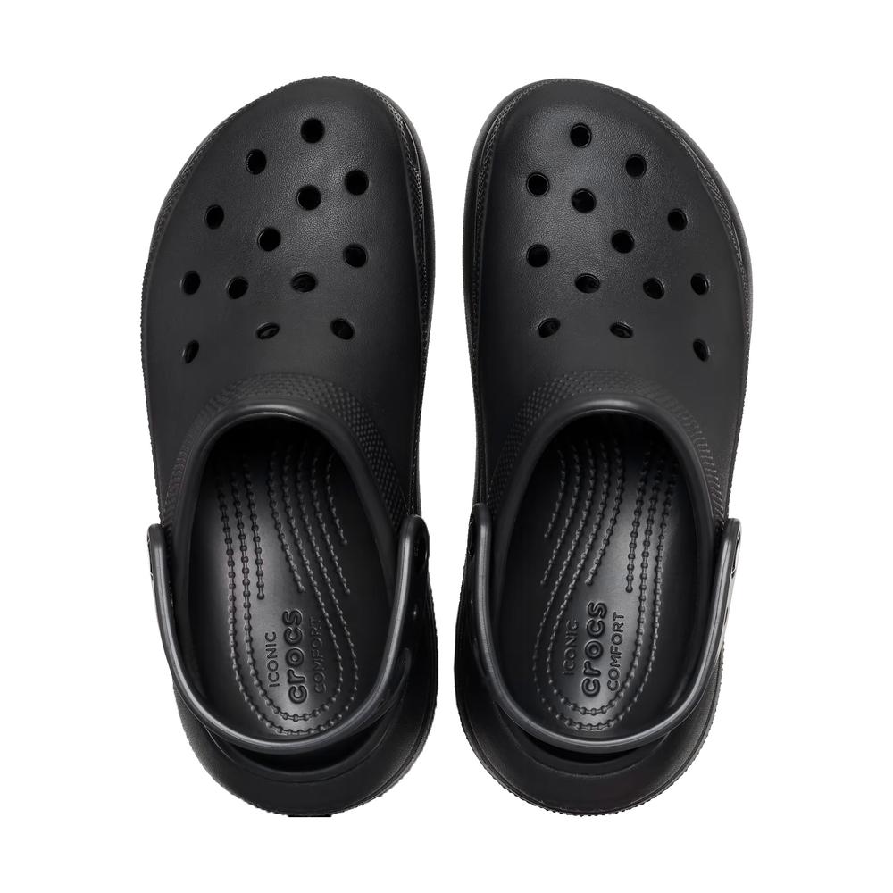 Flip Flop Crocs Classic Crush Clog 207521-001 - fekete