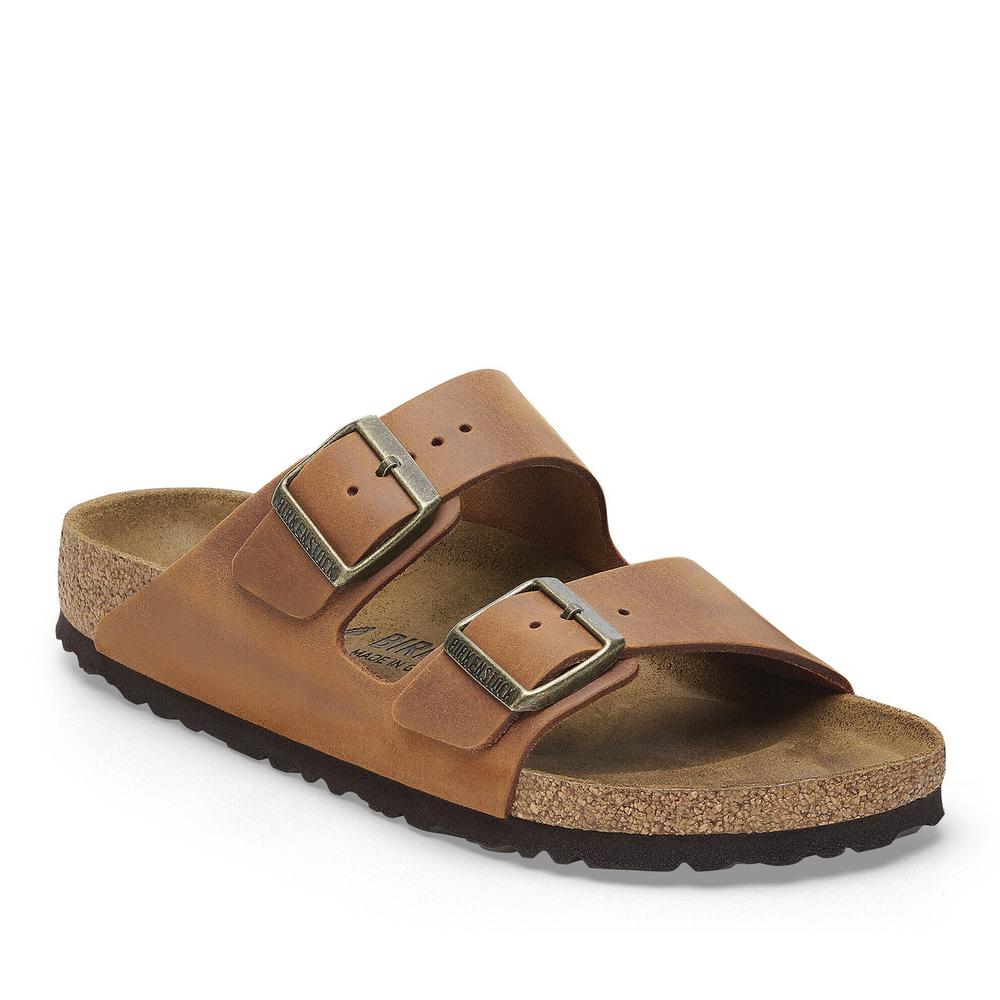 Flip Flop férfi Birkenstock Arizona 1028272 - barna