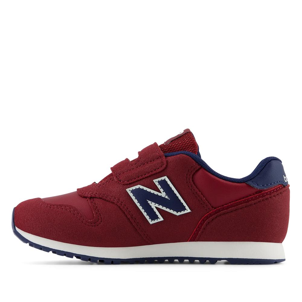 Gyermekcipő New Balance YZ373VK2 – gesztenyebarna
