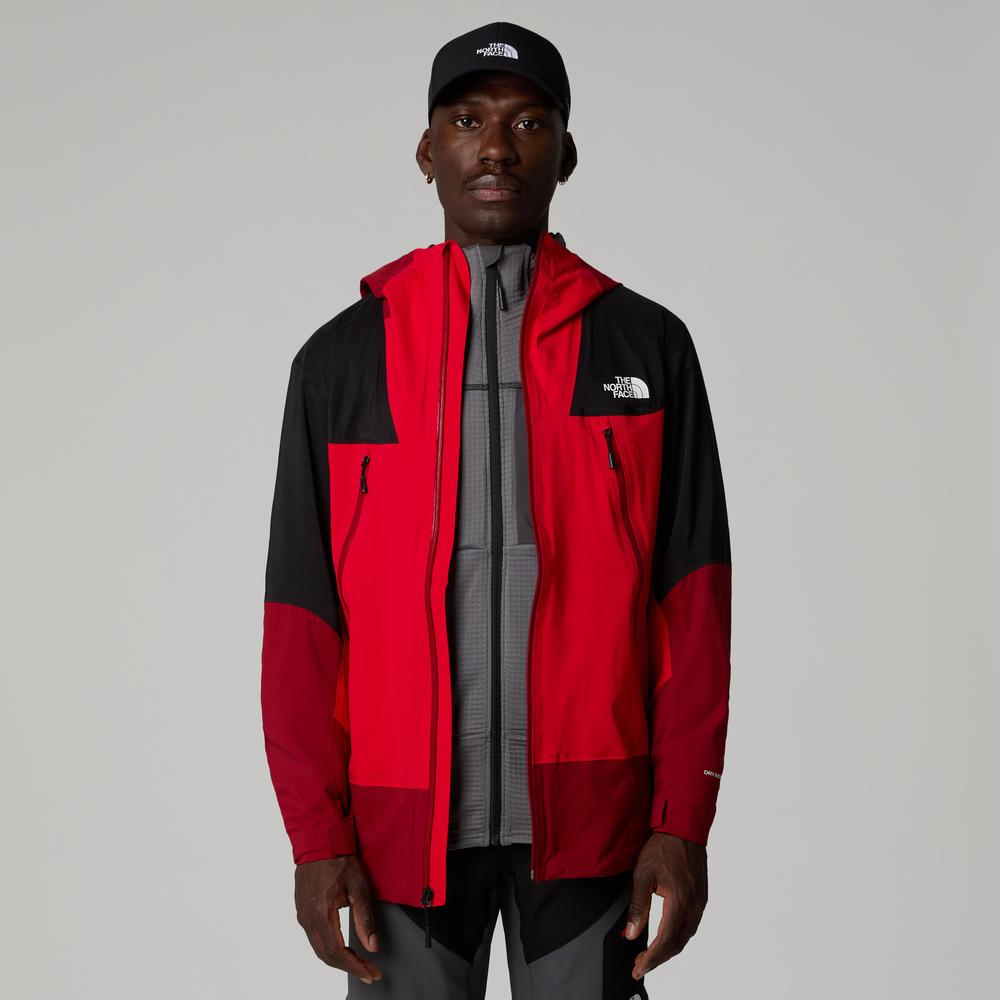 Férfi dzseki The North Face Signal 2.5L DryVent 0A87GR7IV1 - piros