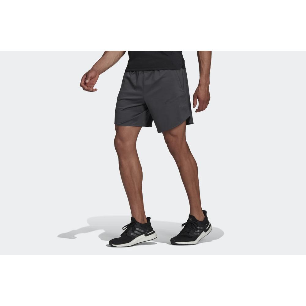 Rövidnadrág adidas Designed 4 Training Heat.Rdy HIIT HC4215 - szürke