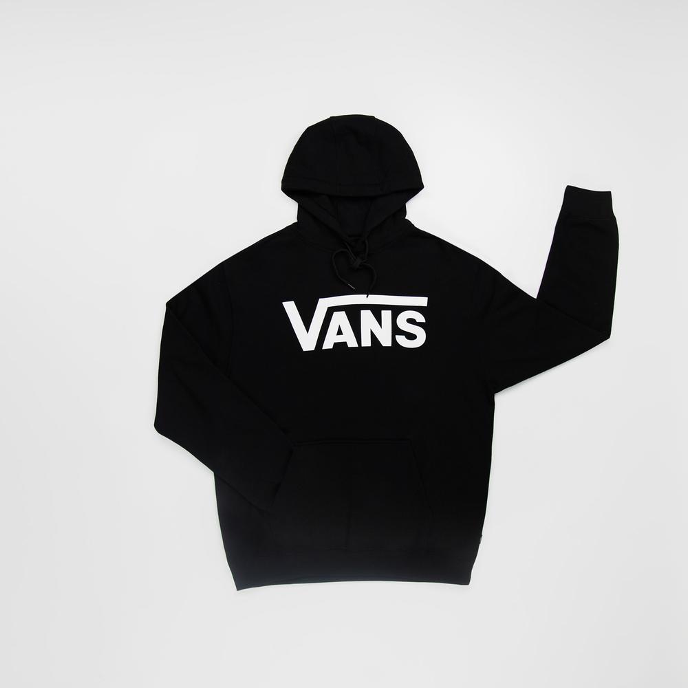 Pulóver Vans Classic Pullover VN000HNXBLK1 - fekete