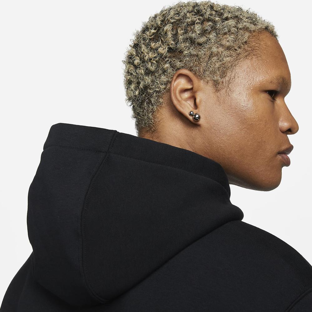 Pulóver Nike Sportswear Club Fleece BV2654-010 - fekete