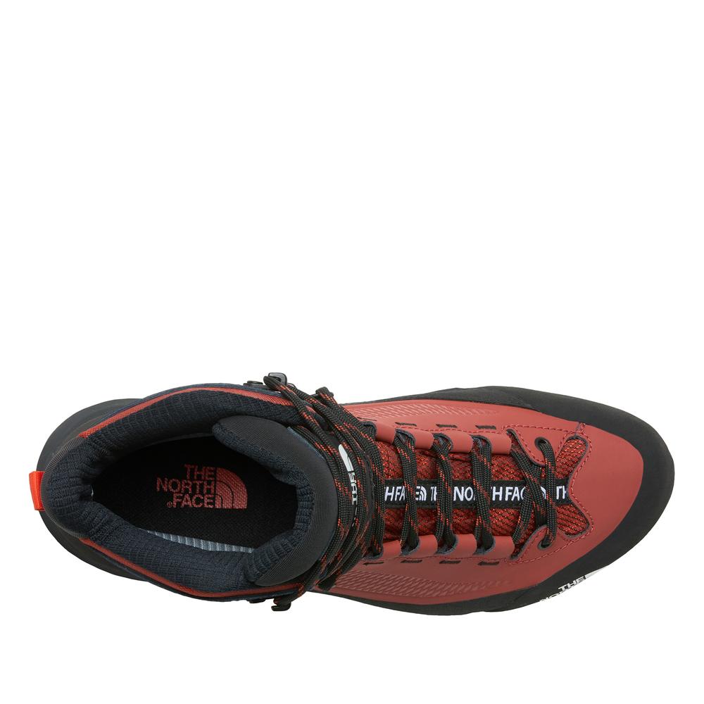 Férfi cipő The North Face Verto Gore-Tex Mid 0A83NBM7P1 - piros