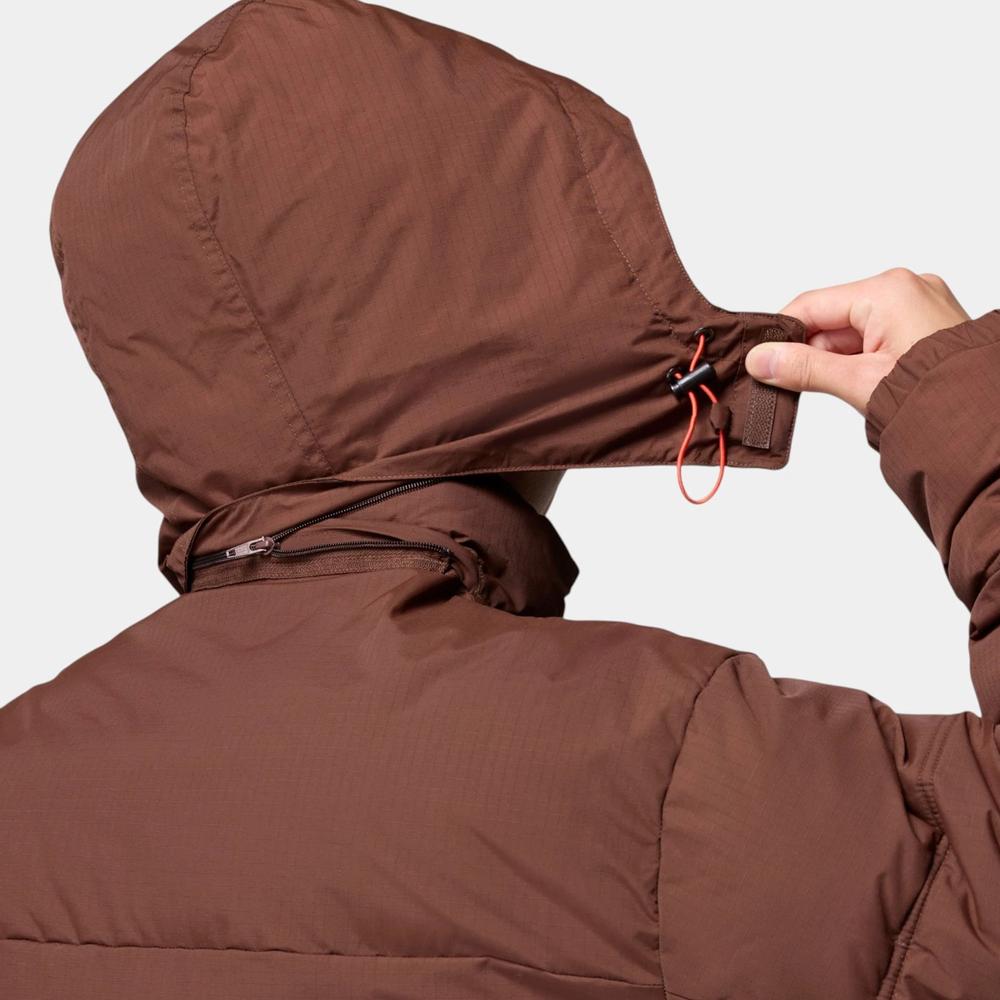 Férfi dzseki Columbia Landroamer Hooded Puffer 2088081256 - barna