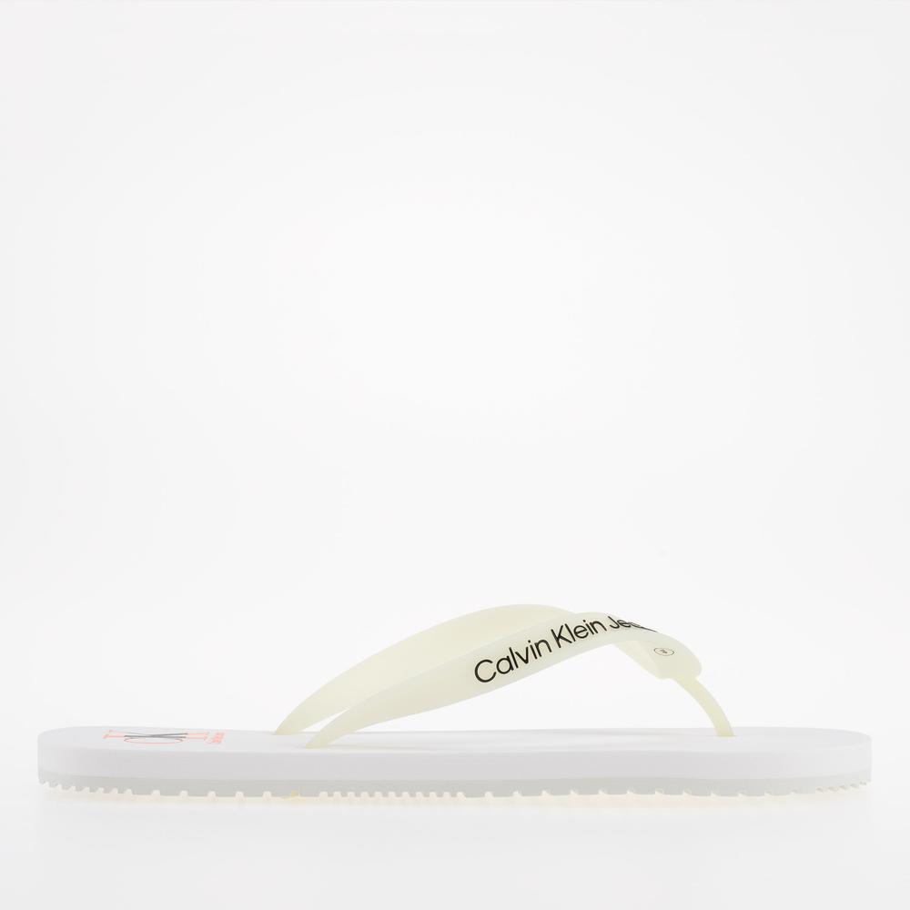 Flip Flop Calvin Klein Slippers YM0YM00656-YBR - fehér