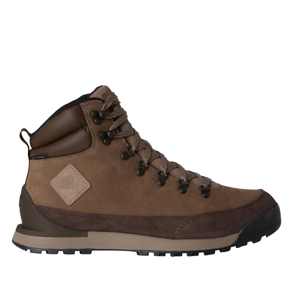 Férfi cipő The North Face Back To Berkeley IV Leather Lifestyle 0A817QDQI1 - barna