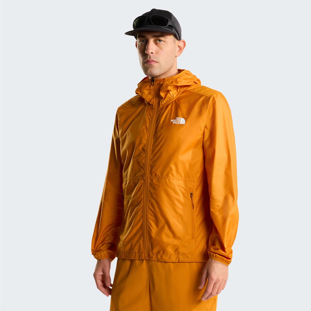 Férfi dzseki The North Face Cyclone 0A8B64G5I1 - narancs
