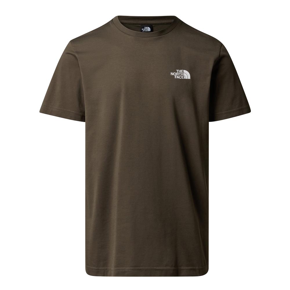 Póló The North Face Simple Dome 0A87NG21L1 - zöld