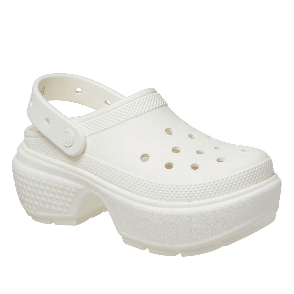 Flip Flop Crocs Stomp Clog 209347-0WV - fehér