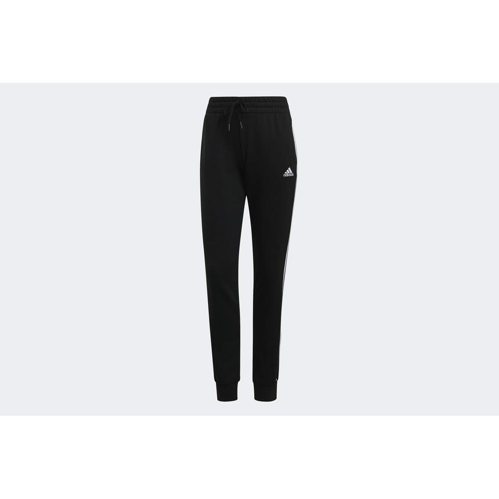 Alsonadrág adidas Essentials French Terry 3-Stripes GM8733 - fekete