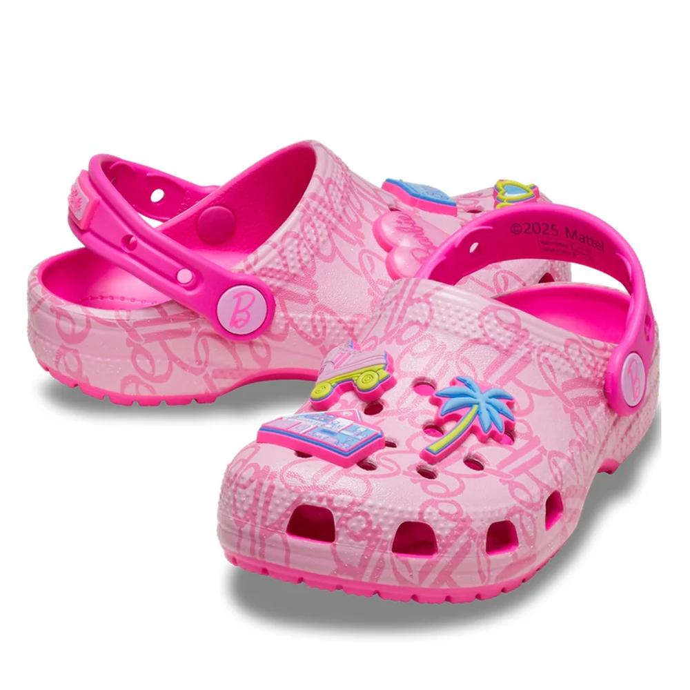 Flip Flop gyerek Crocs Barbie Classic Clog 211407-90H - rózsaszín