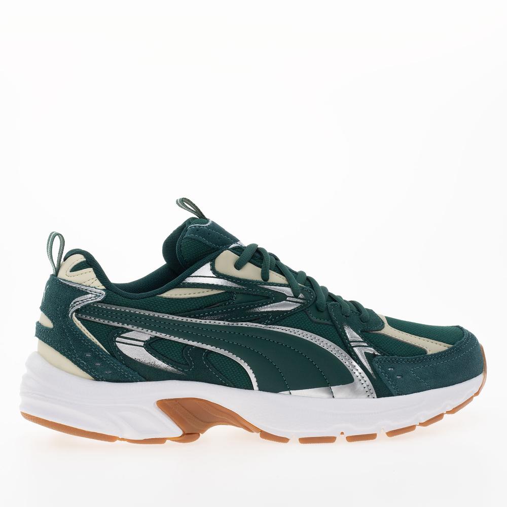 Cipő Puma Milenio Tech Suede 39348908 - zöld