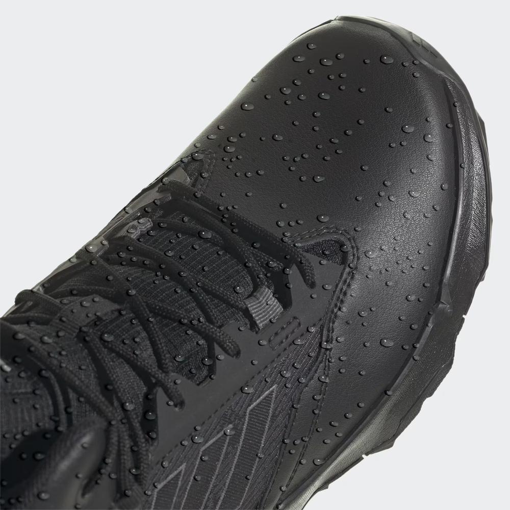 Cipő adidas Terrex Unity Leather Mid Rain.Rdy Hiking IF4977 - fekete