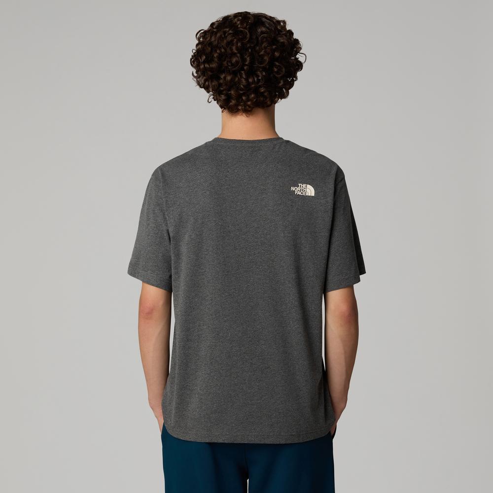 Póló The North Face Varsity Graphic 0A89DGDYY1 - szürke