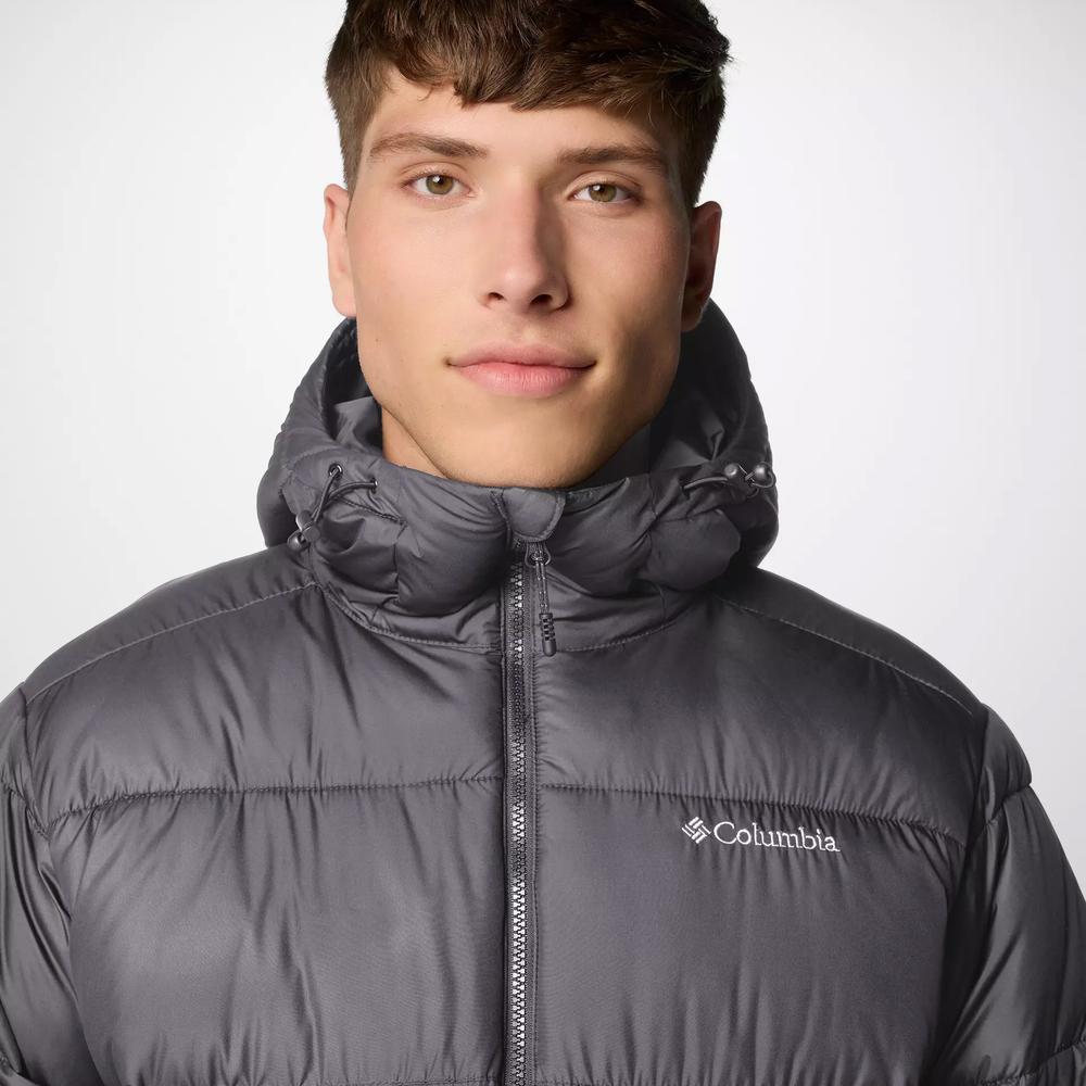 Férfi dzseki Columbia Pike Lake II Hooded 2050931025 - szürke