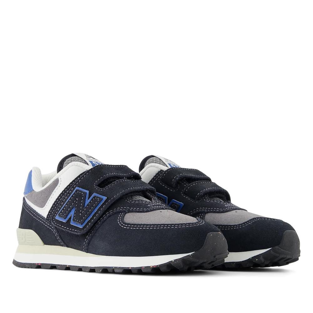 Gyerekcipő New Balance PV574QRB - fekete