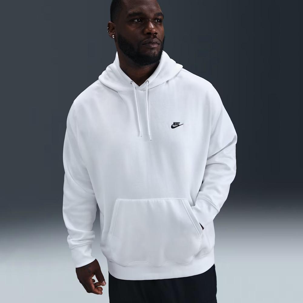 Férfi pulóver Nike Club FN3859-100 - fehér