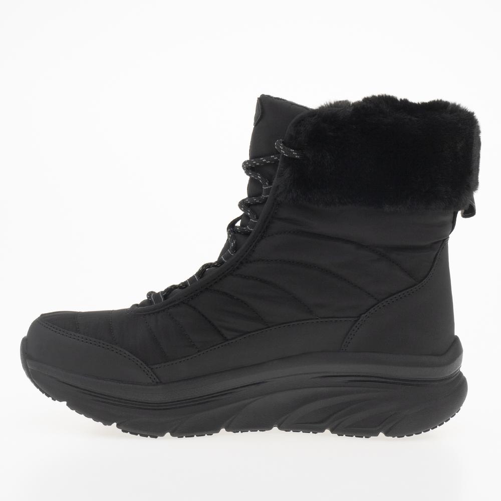 Cipő Skechers D'Lux Walker Winter Solstice 167388BBK - fekete
