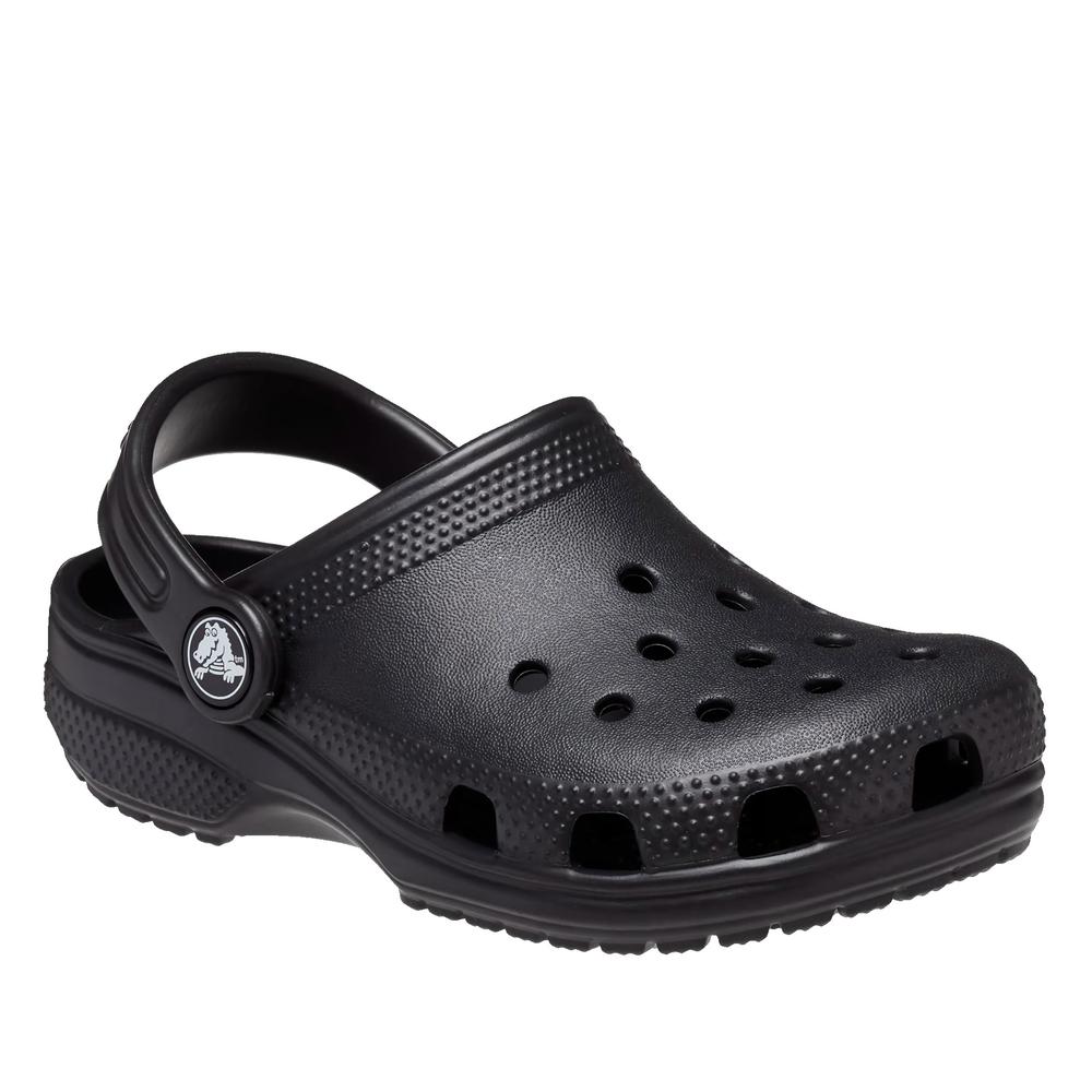 Flip Flop Crocs Classic Clog 206990-001 - fekete