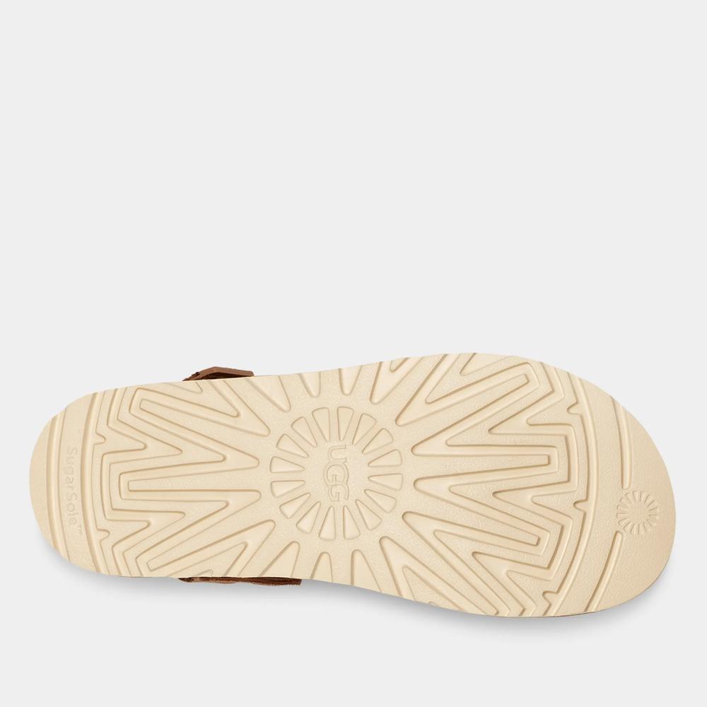 Cipő női Ugg Goldenstar Clog 1138252-CHE - barna