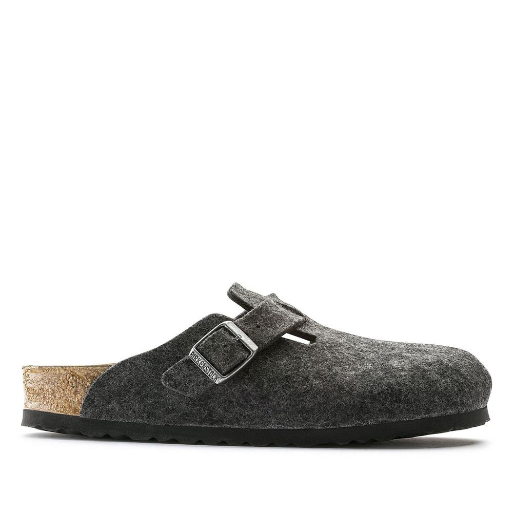 Flip Flop férfi Birkenstock Boston 160371 - szürke