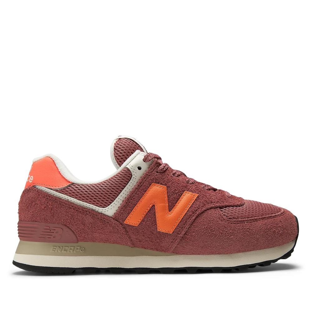 Unisex cipő New Balance U5747FE - gesztenyebarna