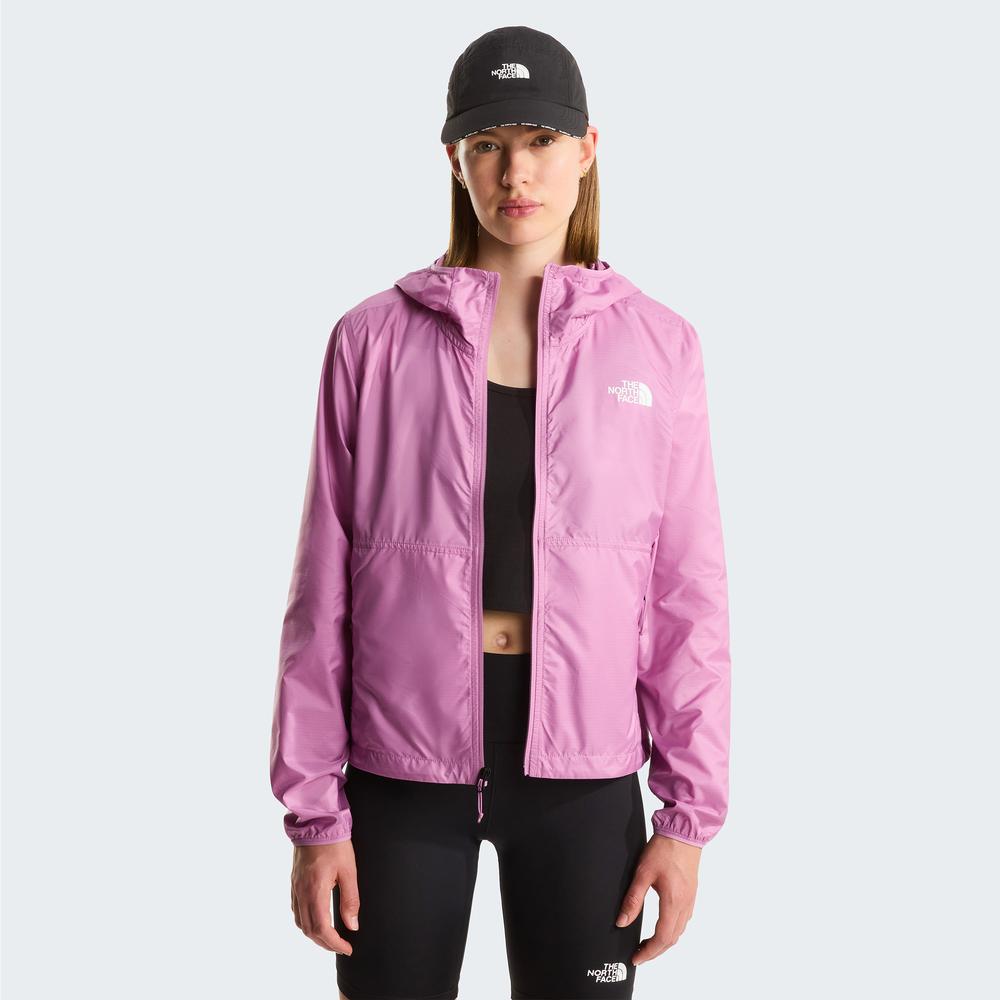 Női dzseki The North Face Cyclone 0A8B6GG6E1 - lila