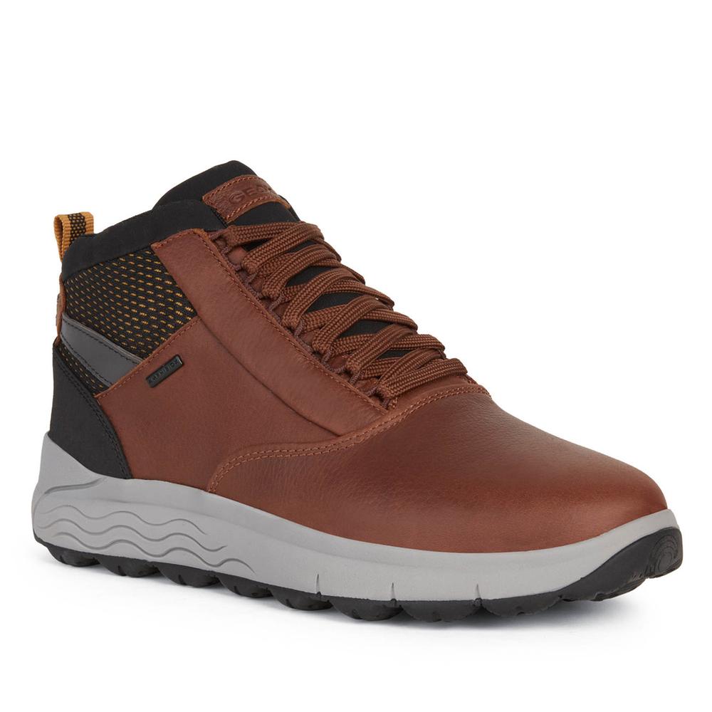 Cipő Geox Spherica 4x4 Abx U26FDA0FV6KC0013 - barna