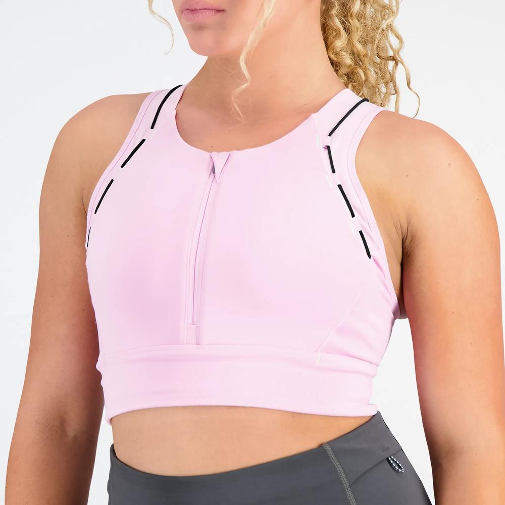 Női top New Balance WB23259LLC – fekete