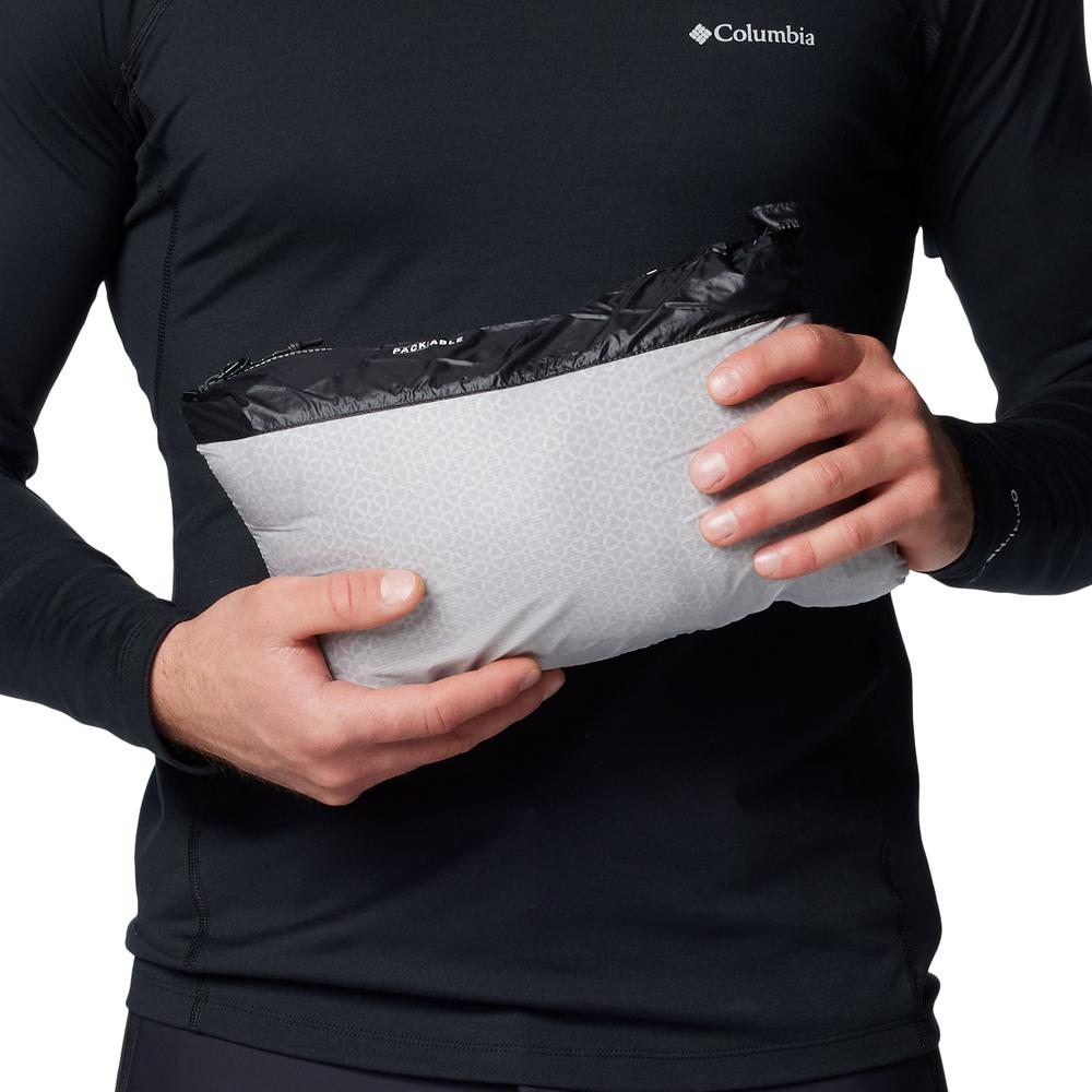 Férfi dzseki Columbia Arctic Crest Down 2088784010 - fekete