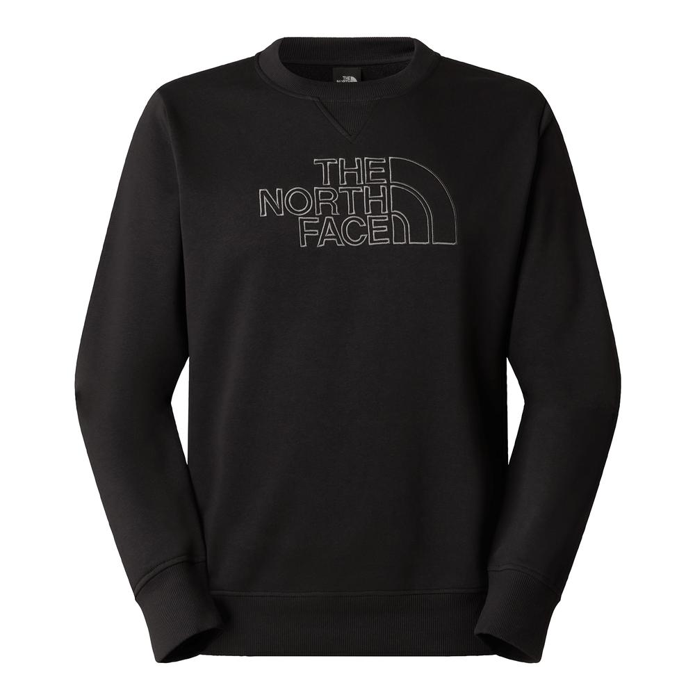 Férfi pulóver The North Face Drew Peak Light 0A8C1CW9O1 - fekete