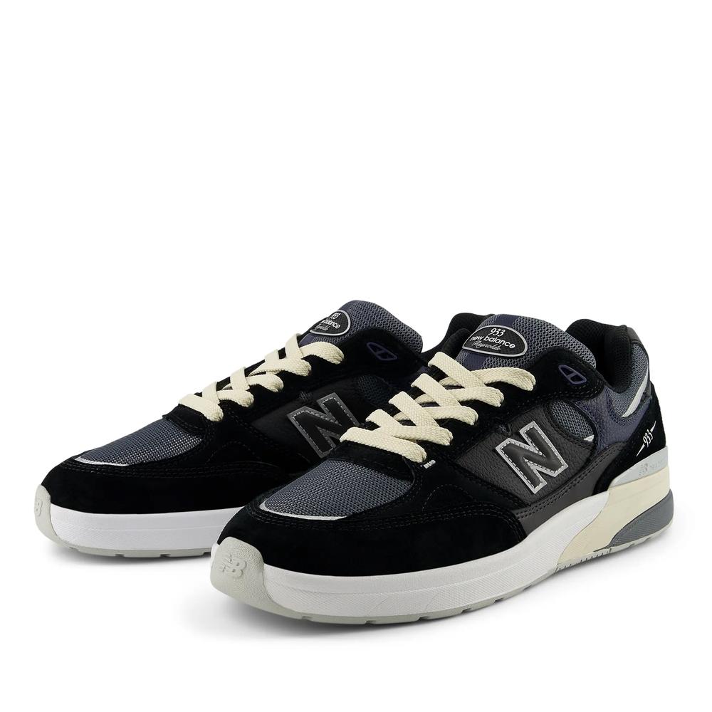 Férfi cipő New Balance Numeric UN933BNT - fekete