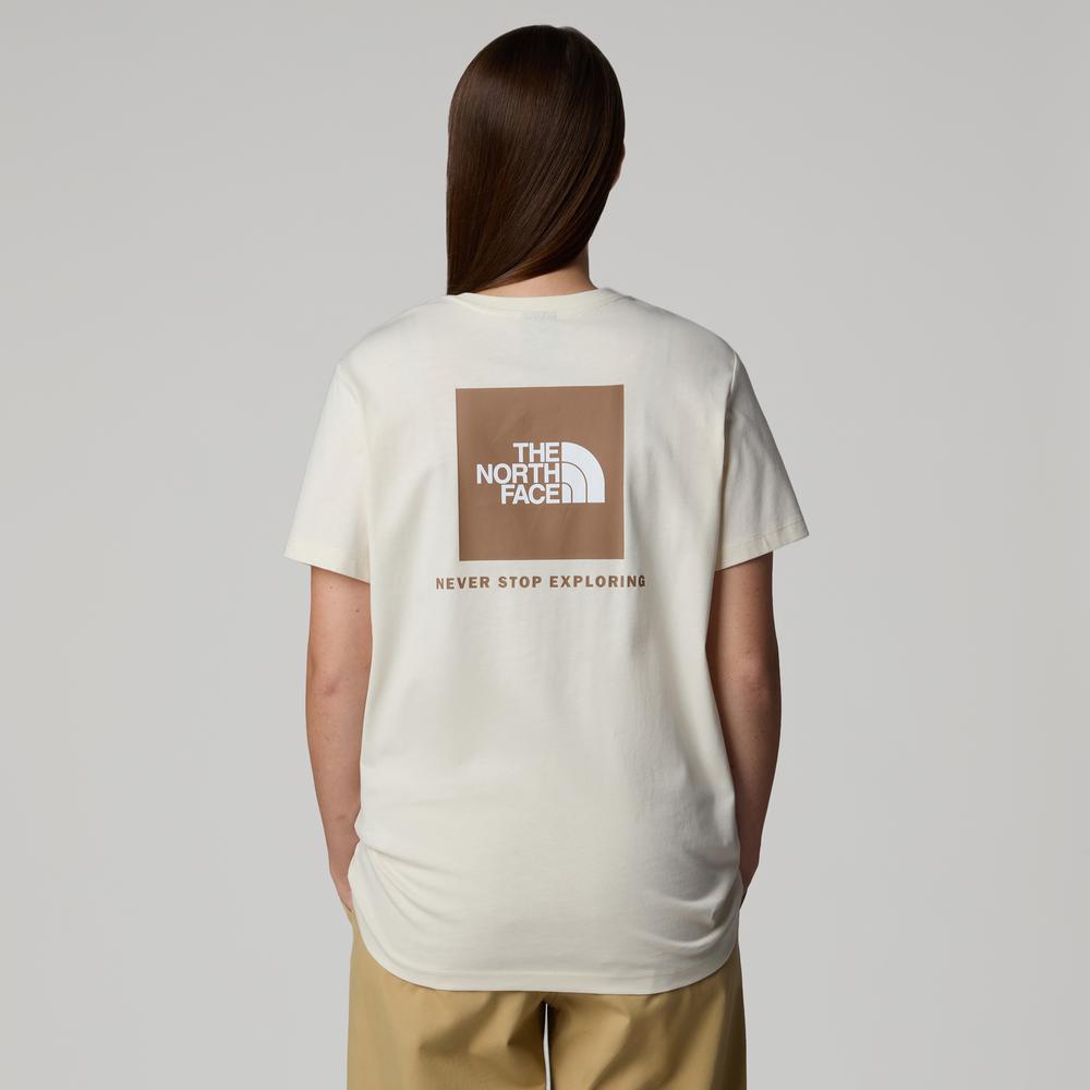 Póló The North Face Redbox 0A87NK9IZ1 - fehér