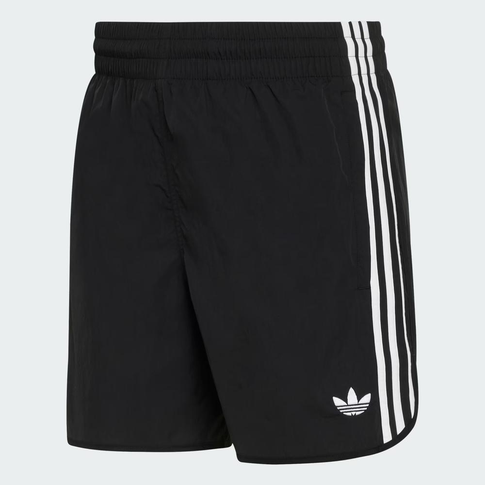 Férfi rövidnadrág adidas Originals 3-Stripes KE3566 - fekete
