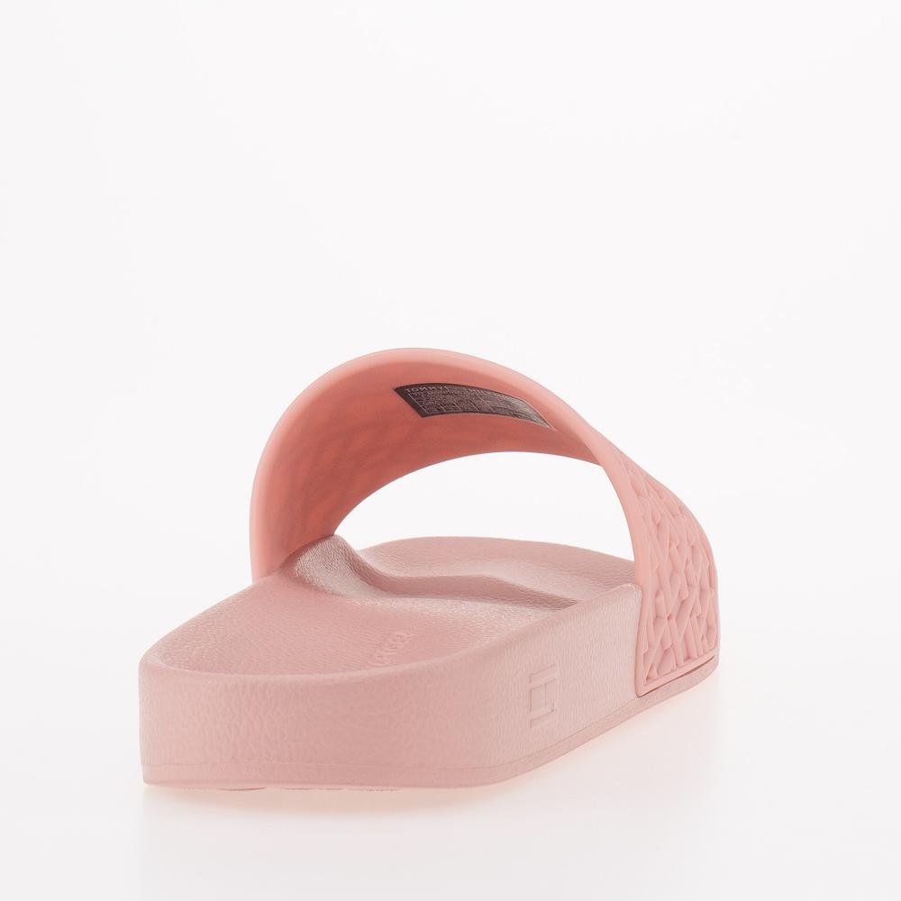 Flip Flop Tommy Hilfiger Monogram Pool FW0FW06987-TQS - rózsaszín