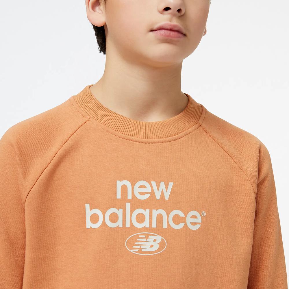 Gyerek felső New Balance YT31508SEI - narancs