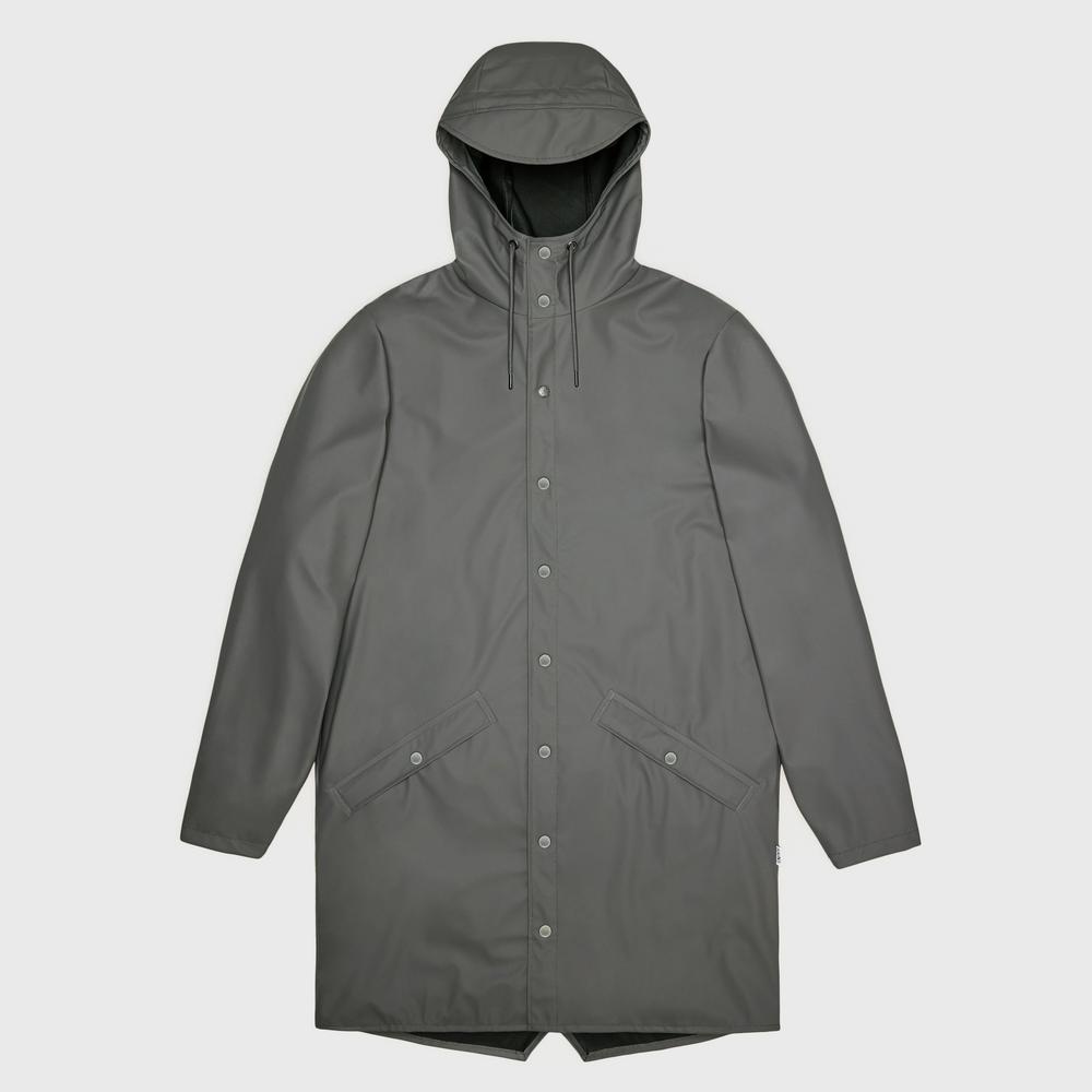 Dzseki Rains Long Jacket 12020-13 - szürke