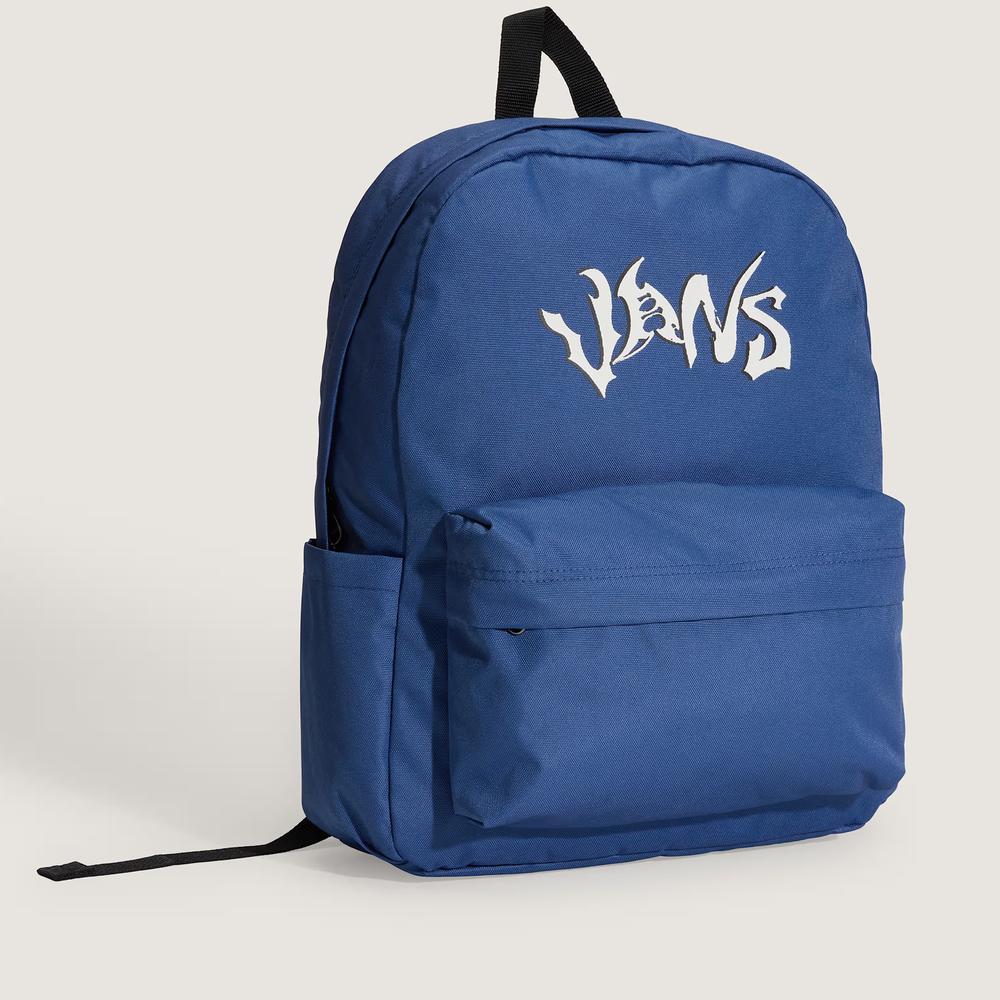 Hátitáska mindenkinek Vans Old Skool VN000H4W5TU1 - sötétkék