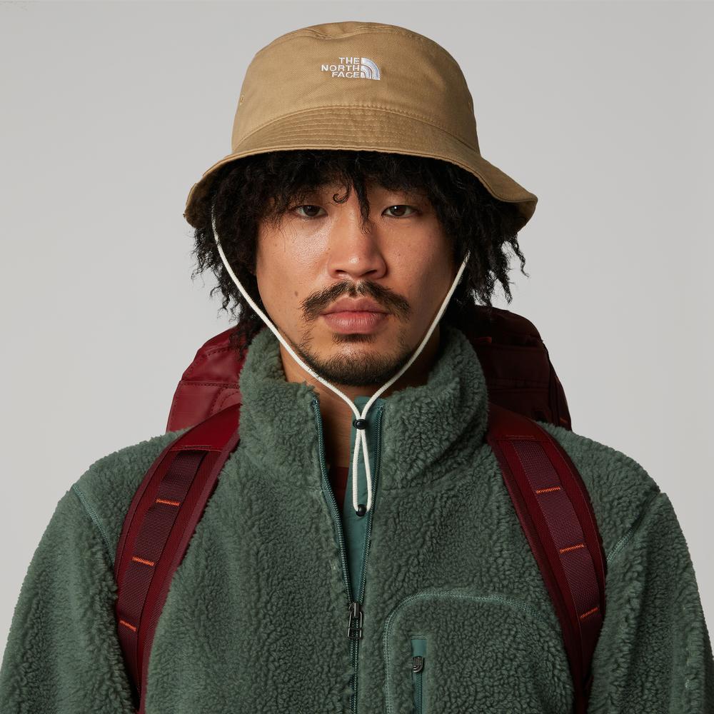Kalap The North Face Norm Bucket 0A7WHNLK51 - bézs