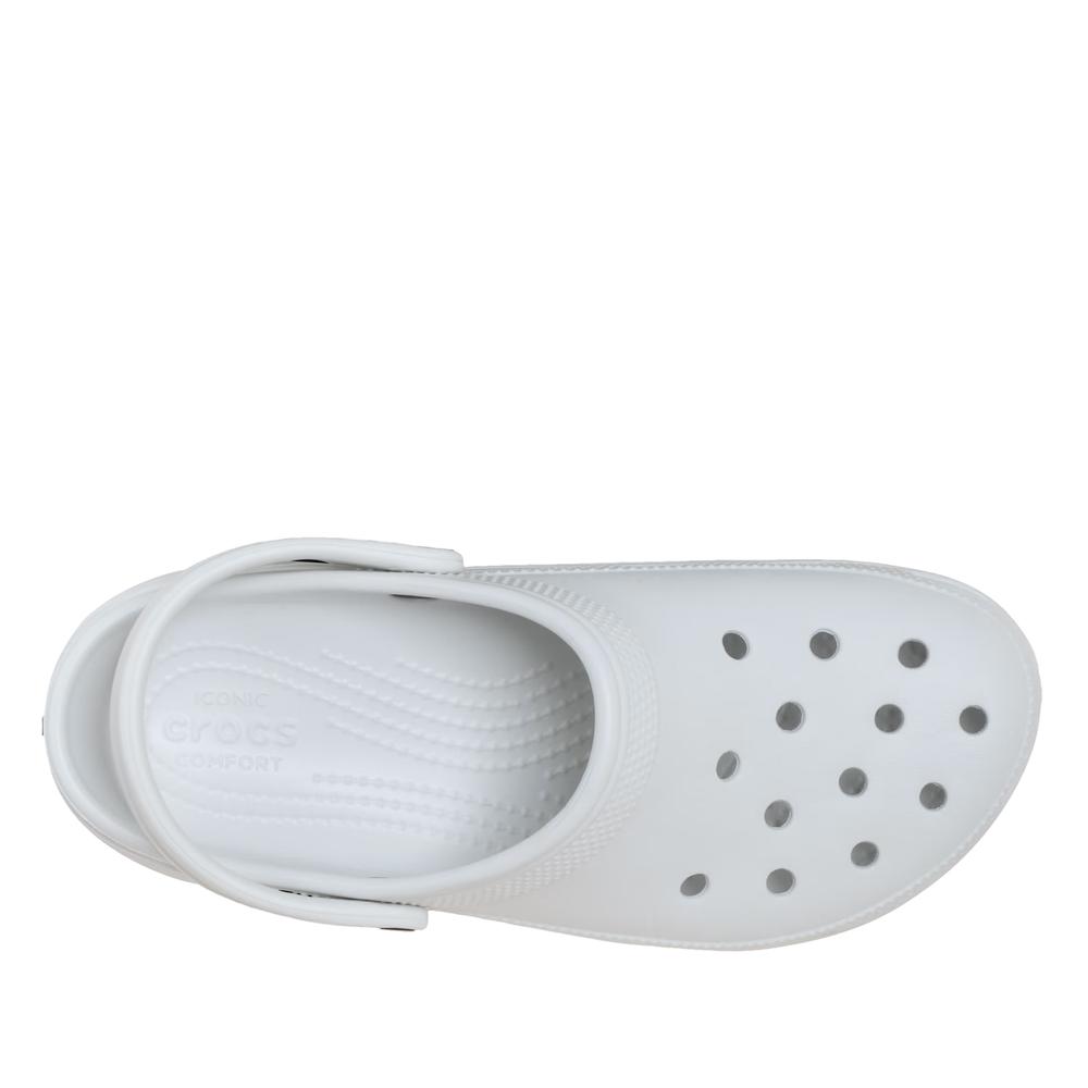 Flip Flop női Crocs Classic Platform Clog 206750-1NK - fehér